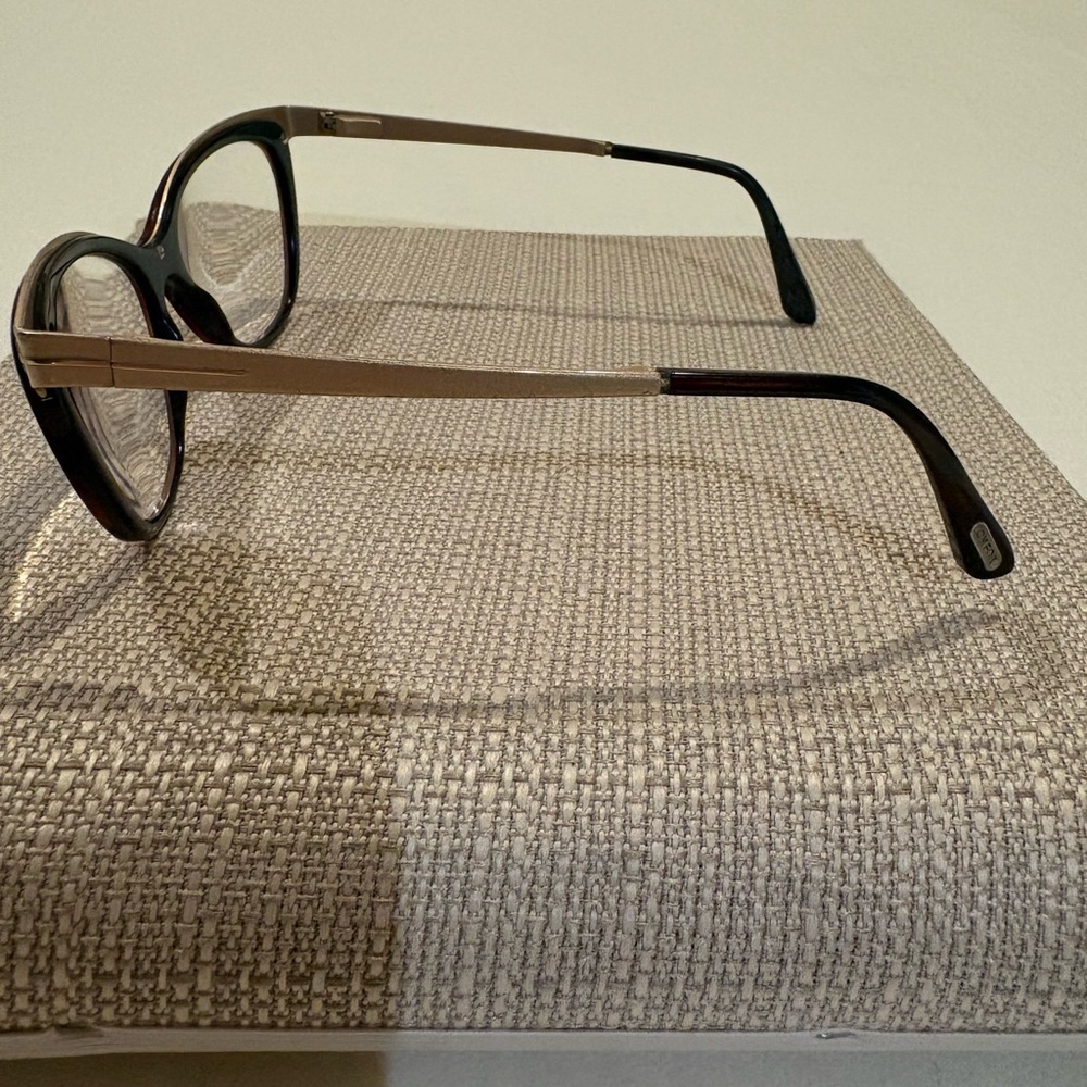 Tom Ford Tortoise Shell Glasses - Picture 3 of 5